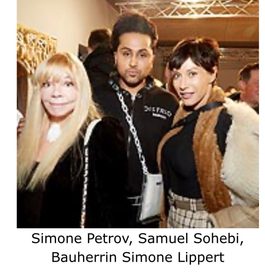 Samuel Sohebi attending the opening of District Munich No.1 in Munich, featured by Ganz München as part of the city’s fashion, l Samuel Sohebi at the District Munich No.1 opening event in Munich, Germany. International red carpet stylist and television personality Samuel Sohebi attending a fashion and lifestyle event alongside guests from the entertainment and social scene.