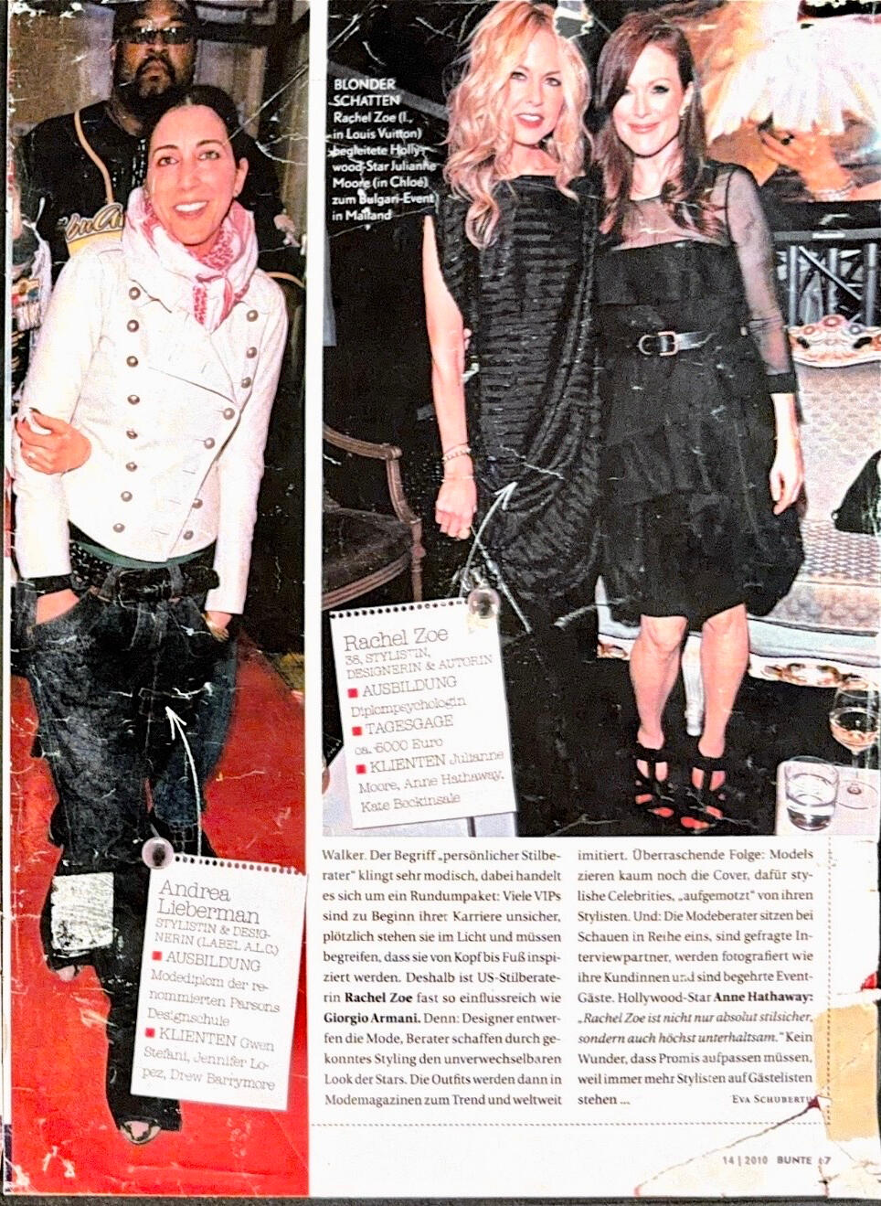 Samuel Schoaib Sohebi – BUNTE Magazine Feature, Issue 14/2010 (Burda Verlag) Samuel Schoaib Sohebi – BUNTE Magazine Feature, Issue 14/2010 (Burda Verlag)