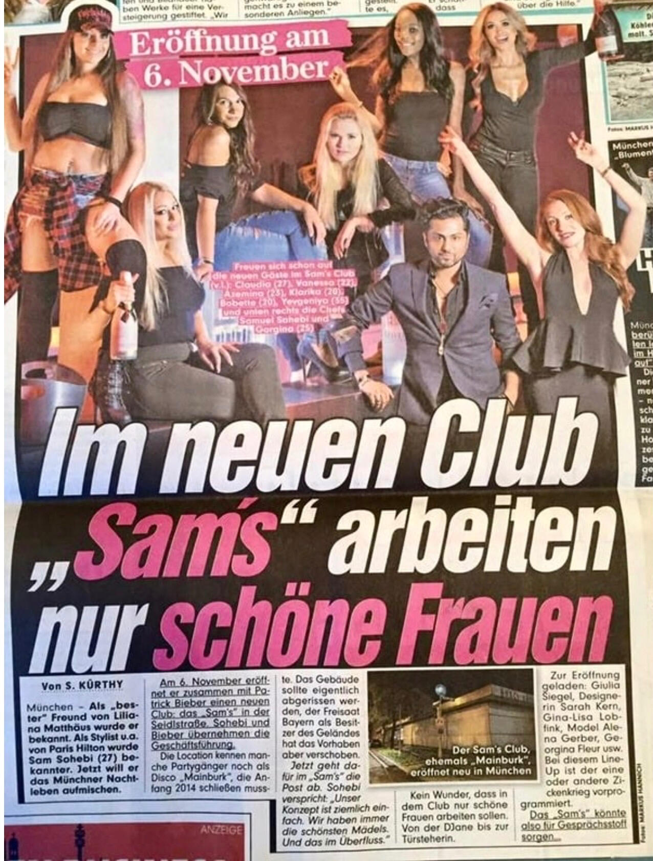 Samuel Schoaib Sohebi Red Carpet Look Samuel Schoaib Sohebi fashion expert and red carpet stylist based in Munich